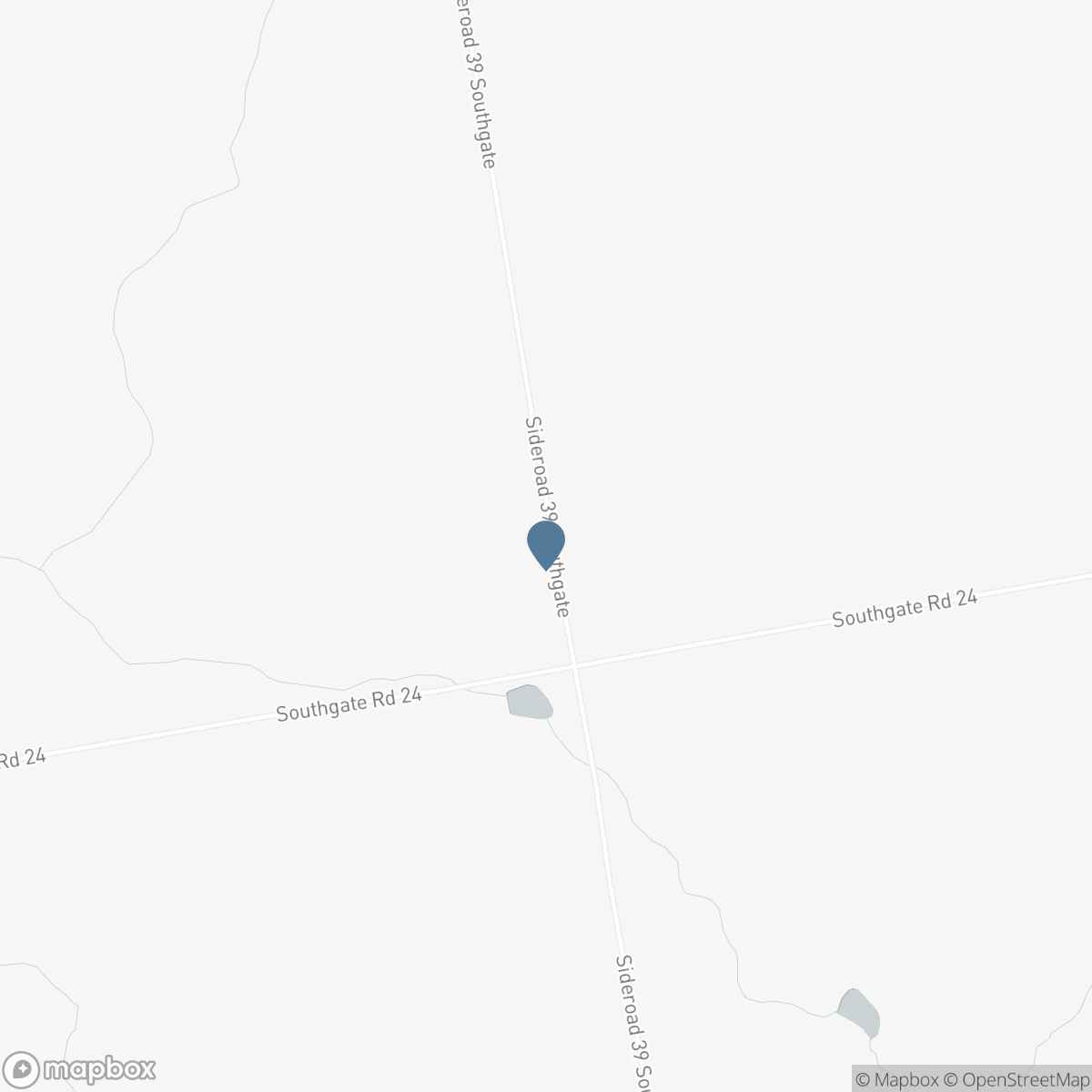 392774 SOUTHGATE 39 SIDE ROAD, Durham, Ontario N0G 1R0